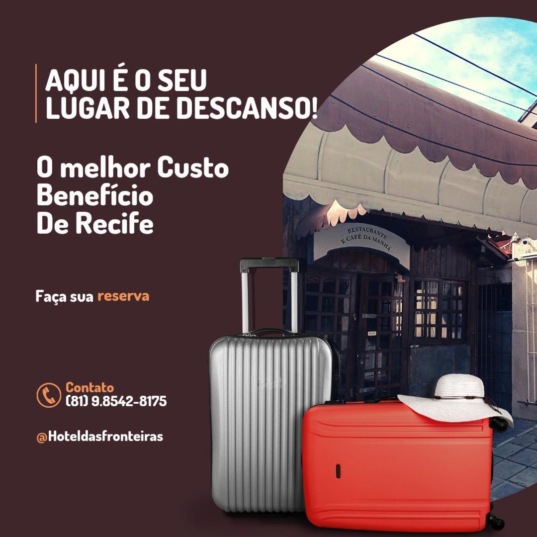 Hotel das Fronteiras Recife Exterior foto